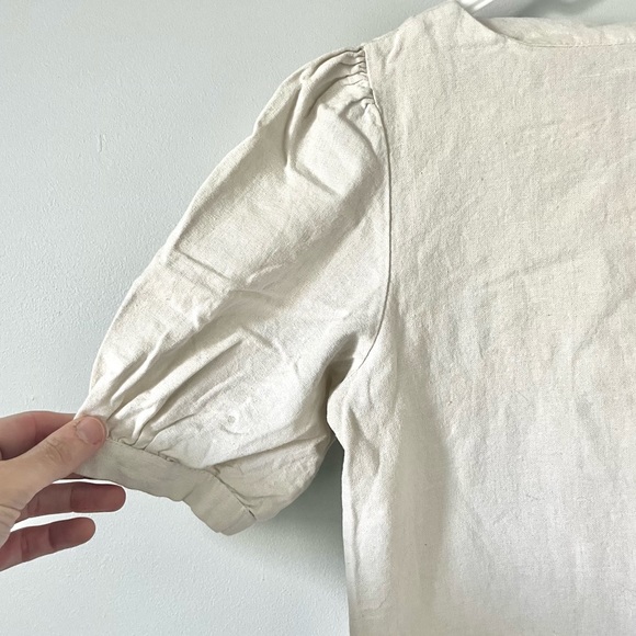 🇿🇦 vintage handmade Egyptian short sleeved geometric tunic top - Picture 15 of 16